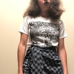 BVB White Graphic Tee